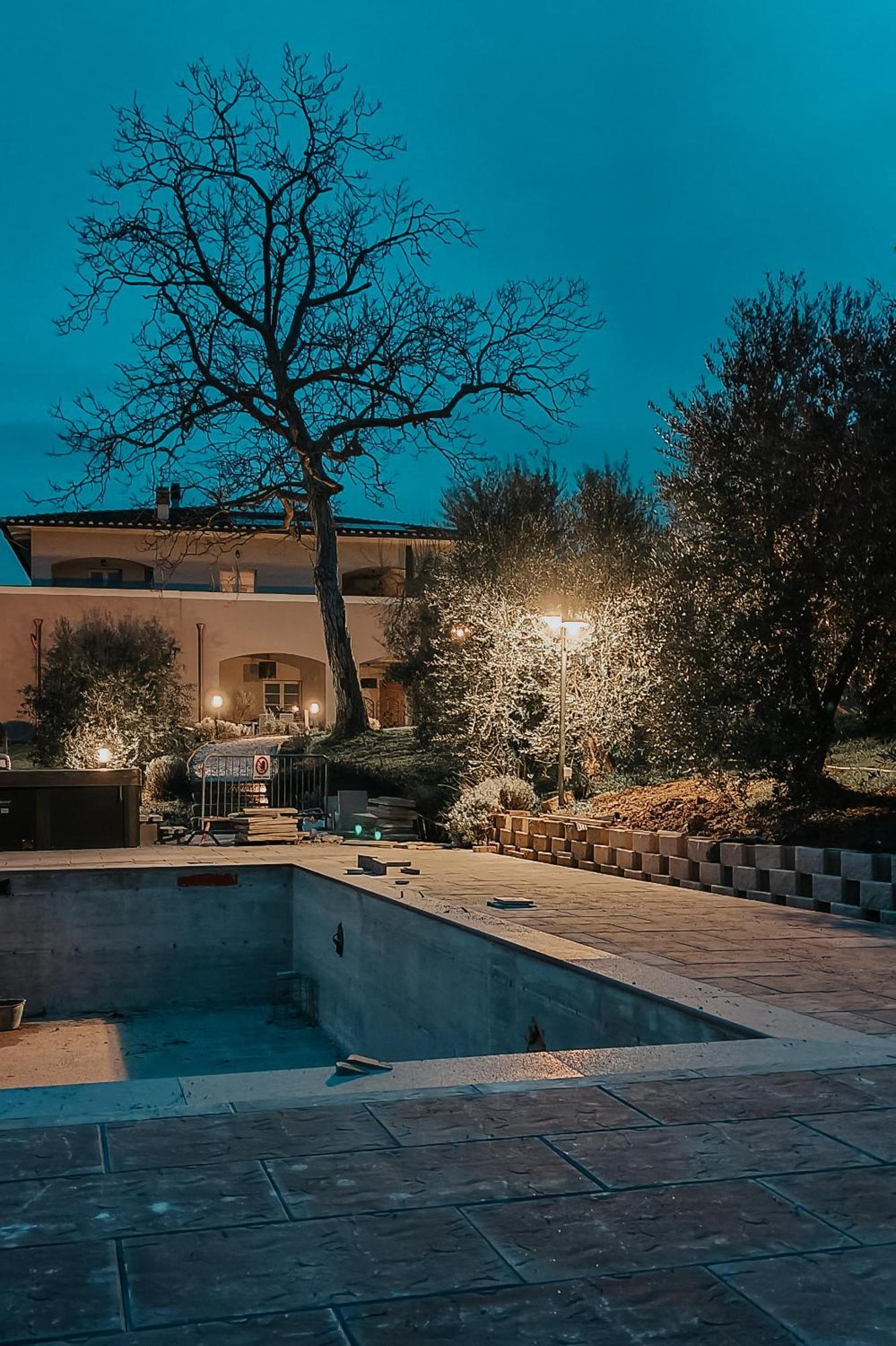 The Olive Grove In Tuscany Toiano Экстерьер фото